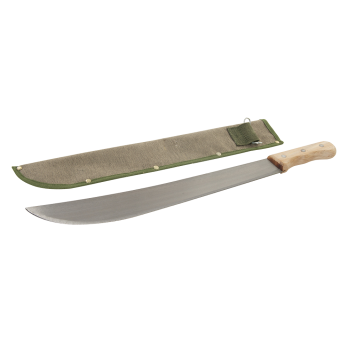 Machette avec fourreau - 590 mm