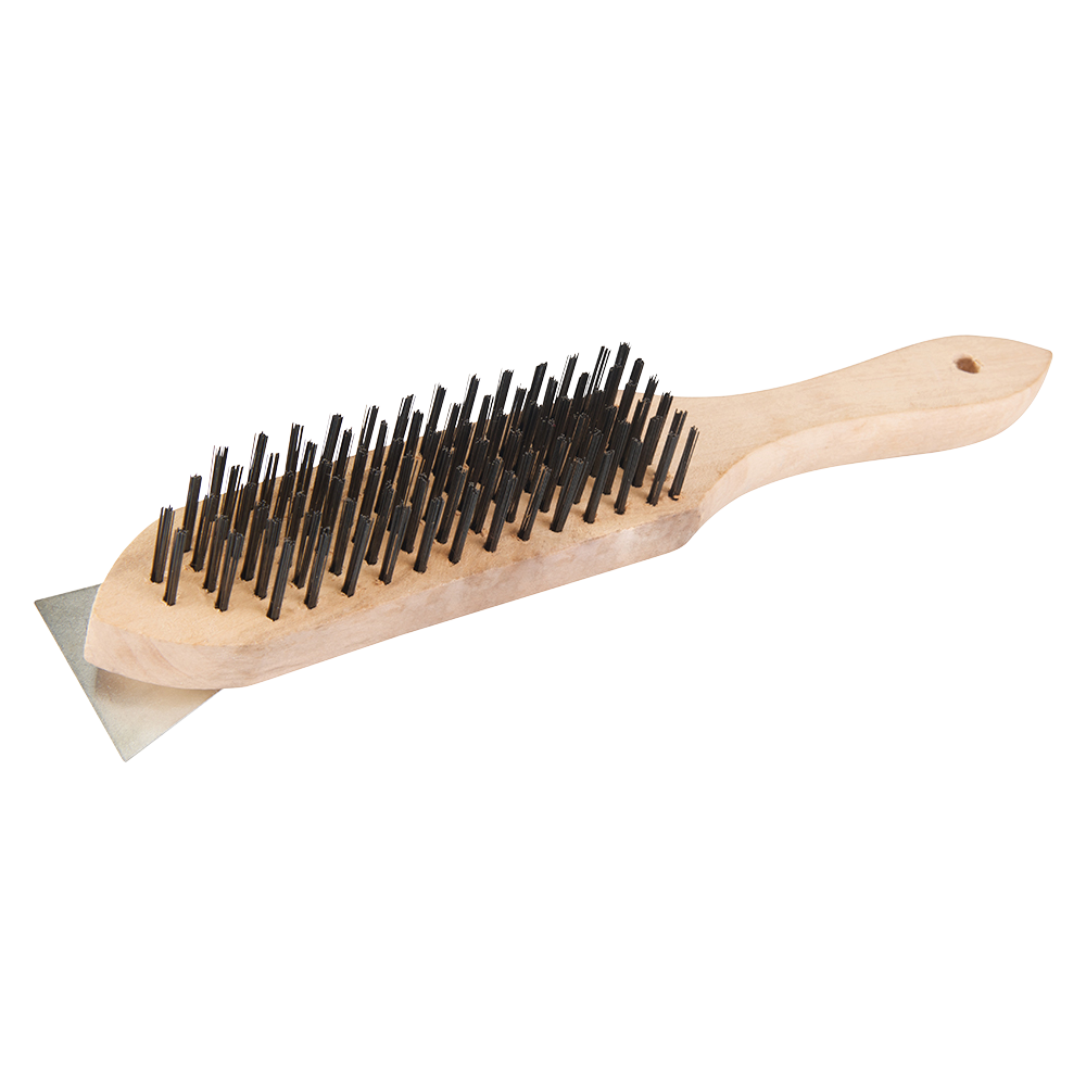 Brosse tubulaire de 16 à 100 mm, brosse de nettoyage en fil d