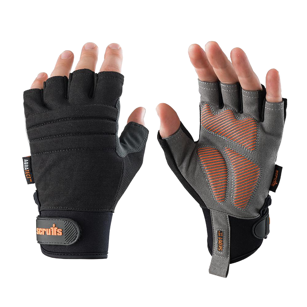 Gants sans doigts Trade - Taille XL / 10