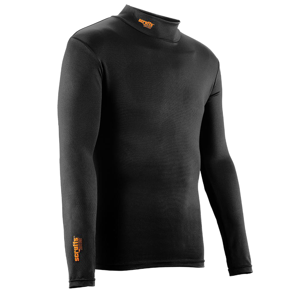 T-shirt sous-vêtement thermique Pro noir - Taille M