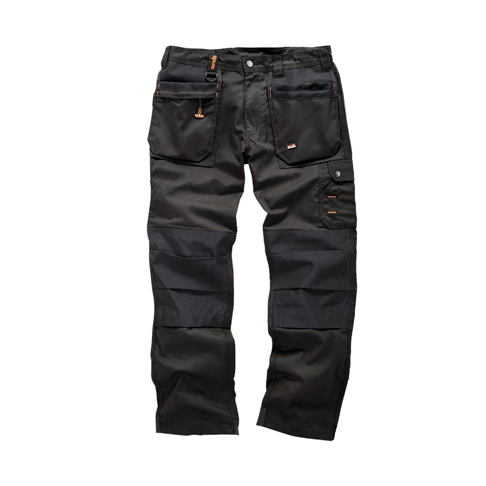 Pantalon de travail noir Worker Plus - Taille 38 S