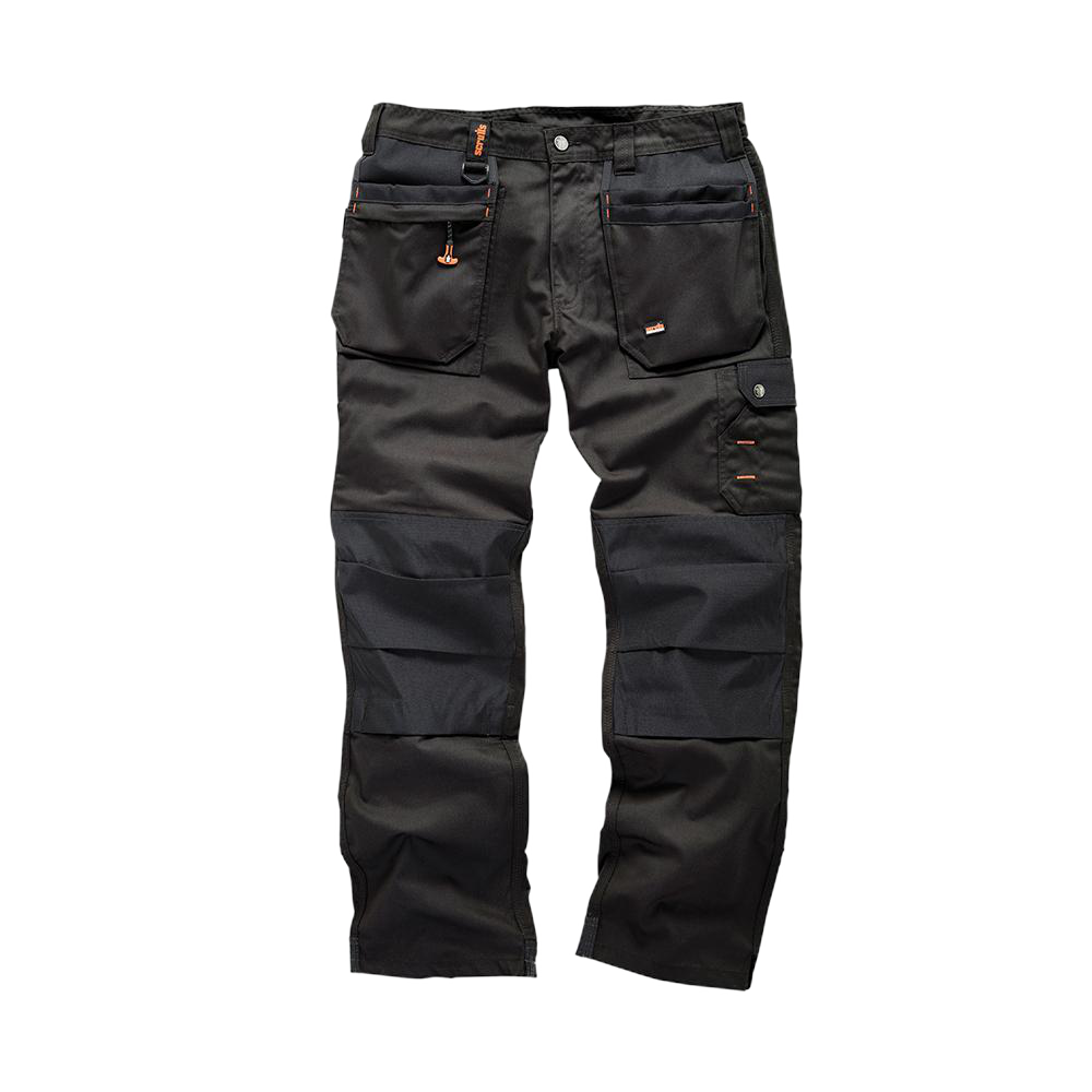 Pantalon de travail noir Worker Plus - Taille 44 S