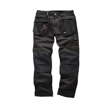 Pantalon de travail noir Worker Plus - Taille 36 R