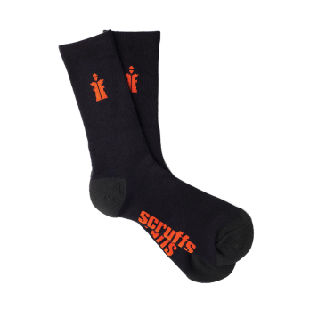 Chaussettes noires Worker