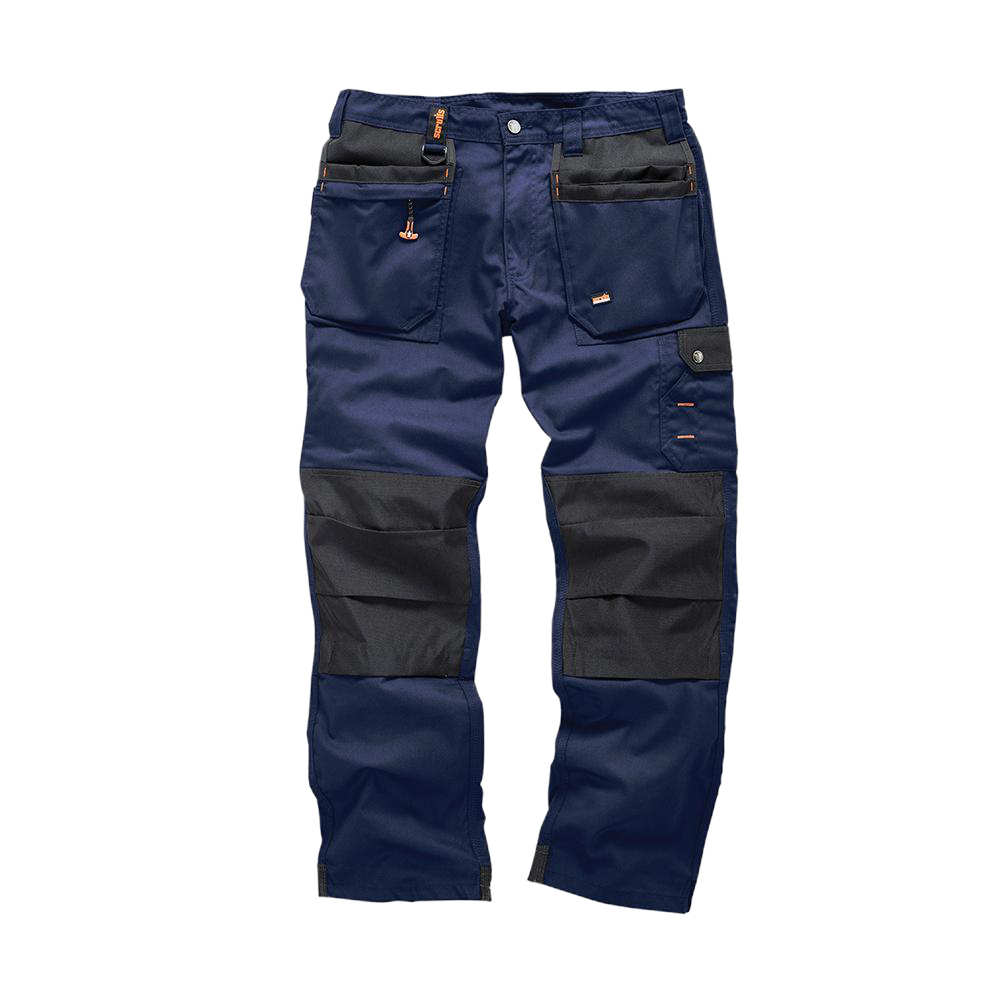 Pantalon bleu marine Worker Plus - Taille 38 R