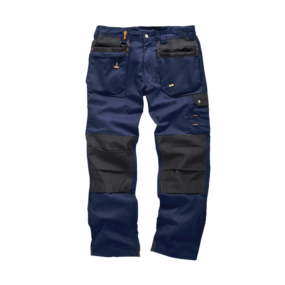 Pantalon bleu marine Worker Plus - Taille 48 R