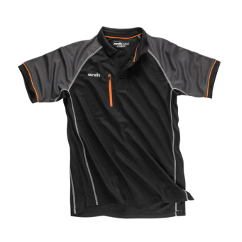 Polo graphite Trade Active - Taille S