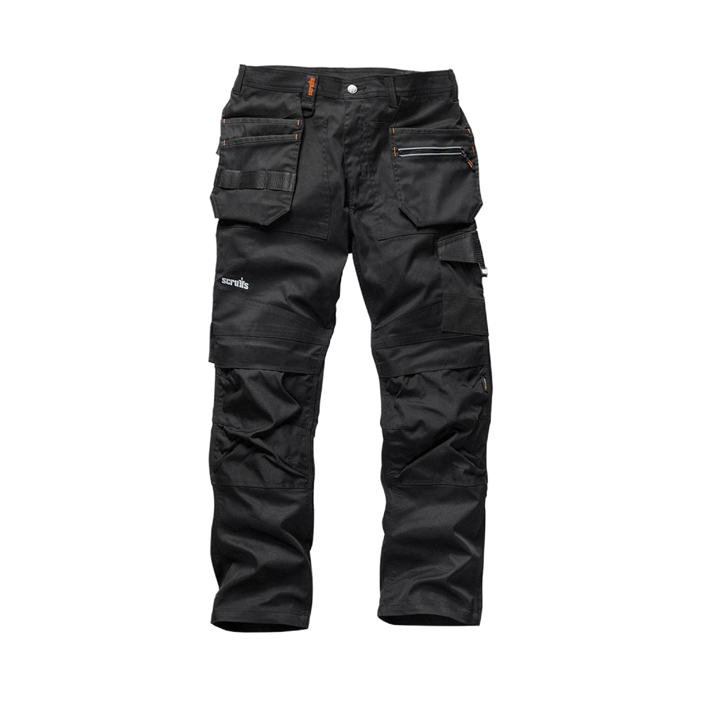 Pantalon de travail noir Trade Flex - Taille 36 R
