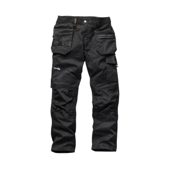 Pantalon de travail noir Trade Flex - Taille 46 R