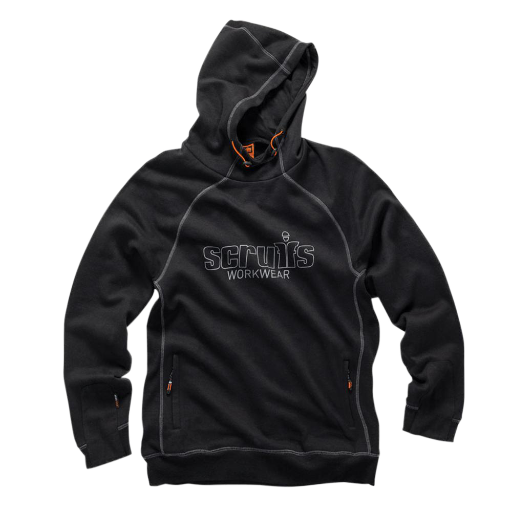 Sweatshirt à capuche noir Trade - Taille S