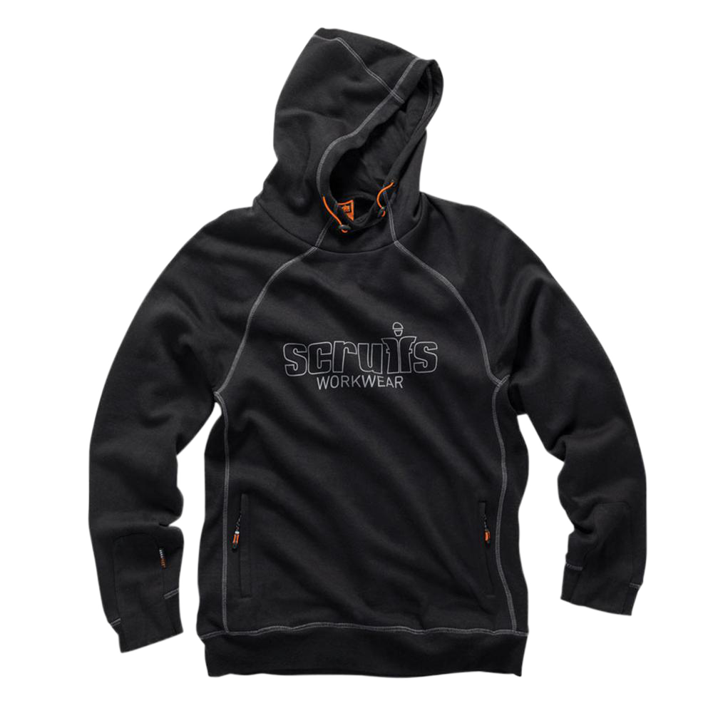 Sweatshirt à capuche noir Trade - Taille M