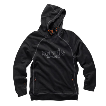 Sweatshirt à capuche noir Trade - Taille XXL