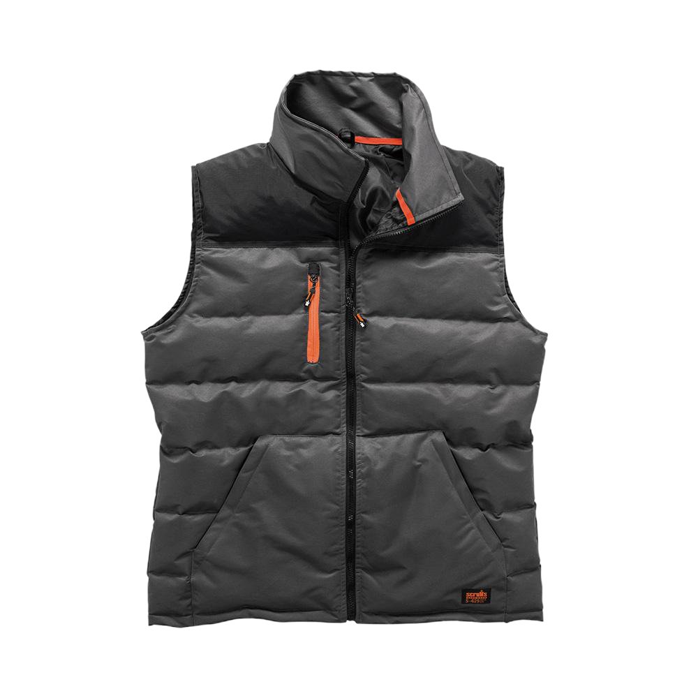 Gilet Worker gris - Taille S