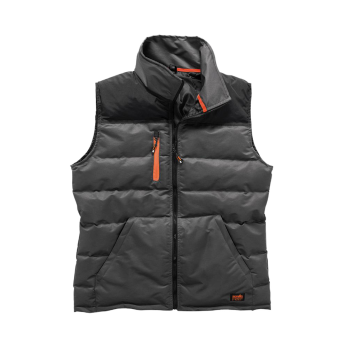 Gilet Worker gris - Taille S