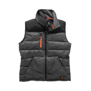 Gilet Worker gris - Taille XXL