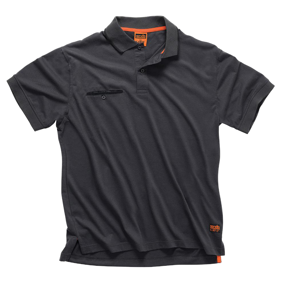 Polo graphite Worker - Taille S