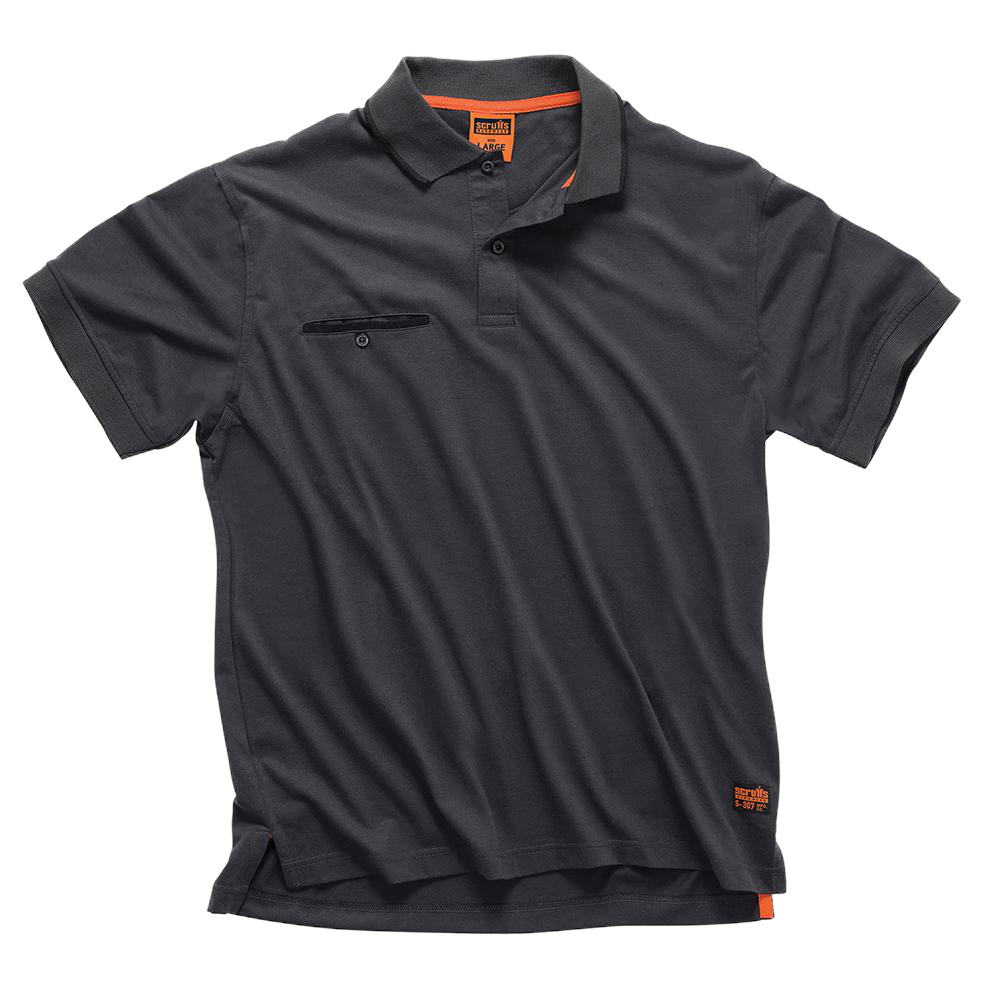 Polo graphite Worker - Taille L