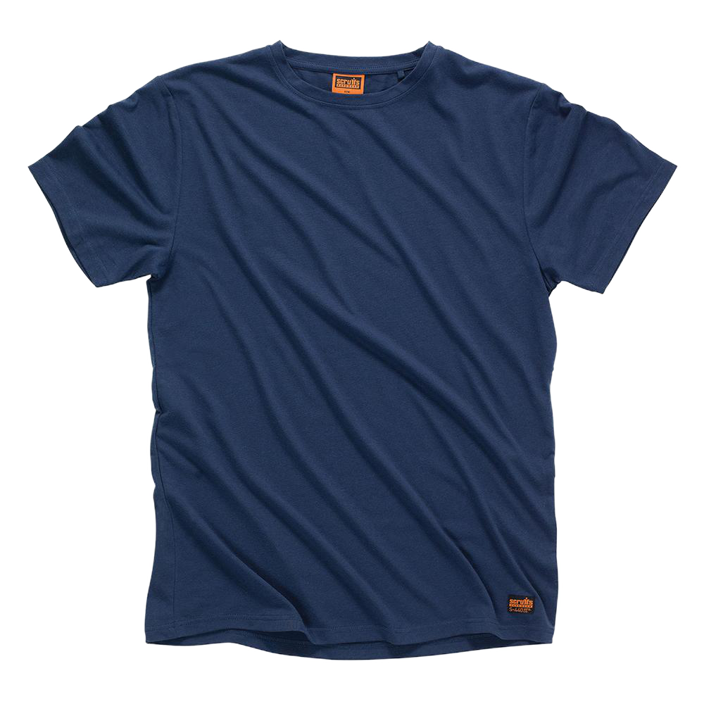 T-shirt bleu marine Worker - Taille S