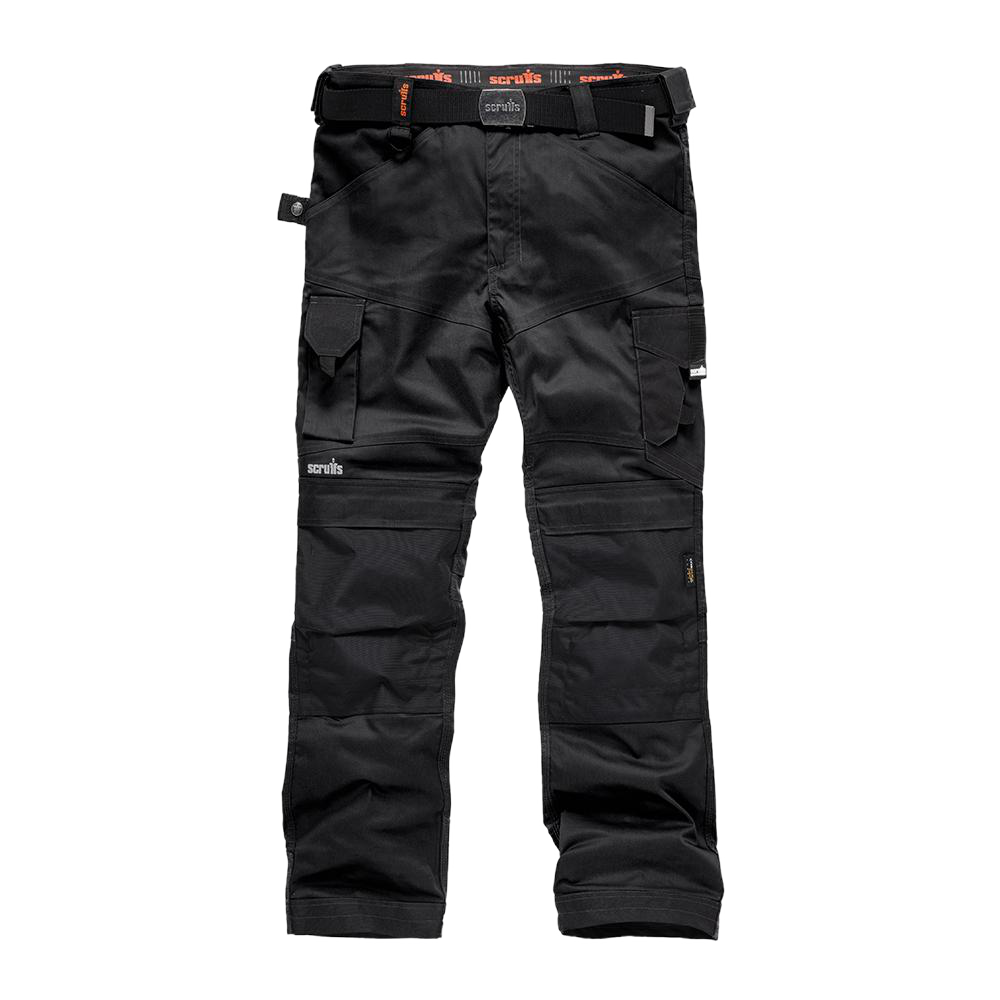 Pantalon noir Pro Flex avec poches-étuis - Taille 36 R