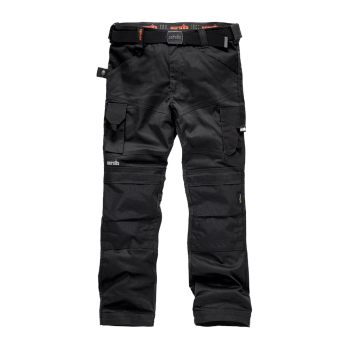 Pantalon noir Pro Flex avec poches-étuis - Taille 36 R
