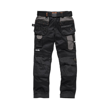 Pantalon noir Pro Flex avec poches-étuis - Taille 36 S