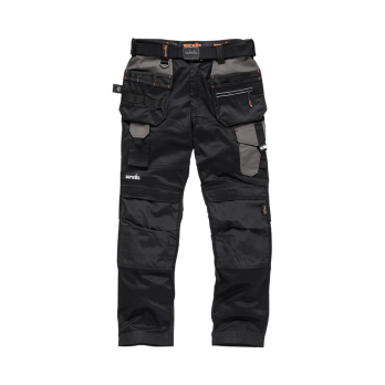 Pantalon noir Pro Flex avec poches-étuis - Taille 38 R