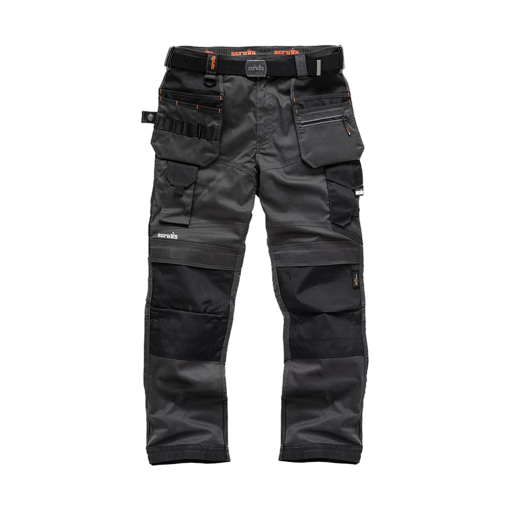 Pantalon de travail graphite Pro Flex avec poches-étuis - Taille 38 S