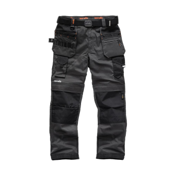 Pantalon de travail graphite Pro Flex avec poches-étuis - Taille 38 S