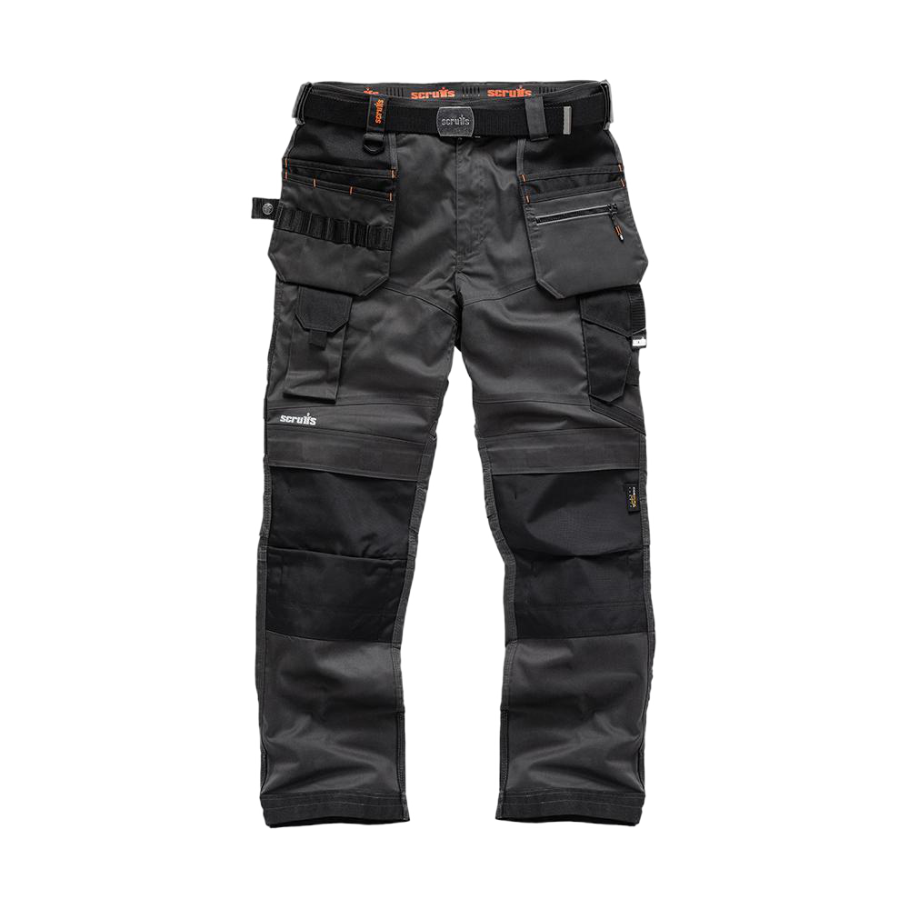Pantalon de travail graphite Pro Flex avec poches-étuis - Taille 40 S