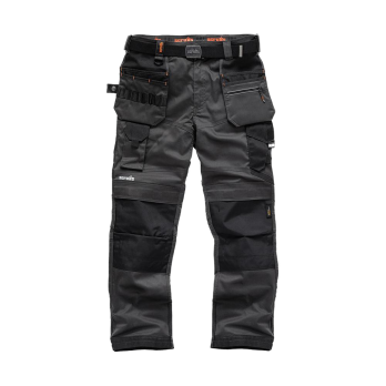 Pantalon de travail graphite Pro Flex avec poches-étuis - Taille 40 S