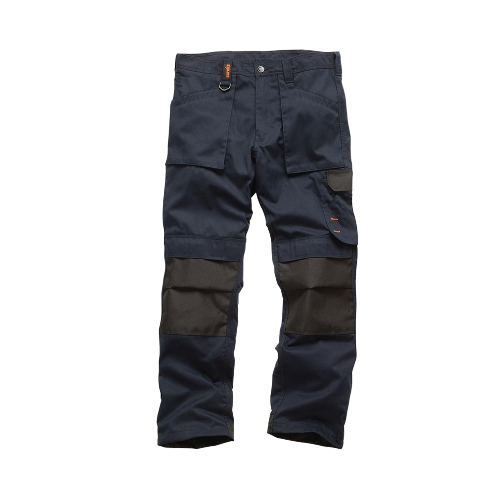 Pantalon de travail bleu marine Worker - Taille 40 L