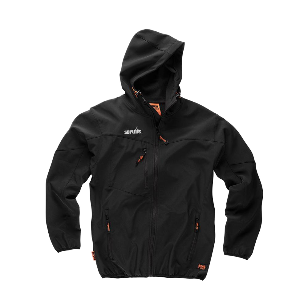 Veste noire Worker Softshell - Taille M