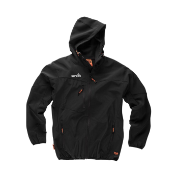 Veste noire Worker Softshell - Taille L