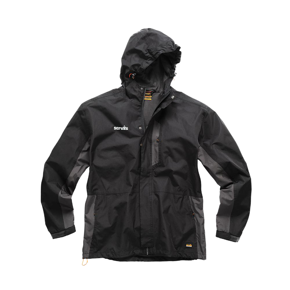 Veste noire et grise Worker - Taille XL