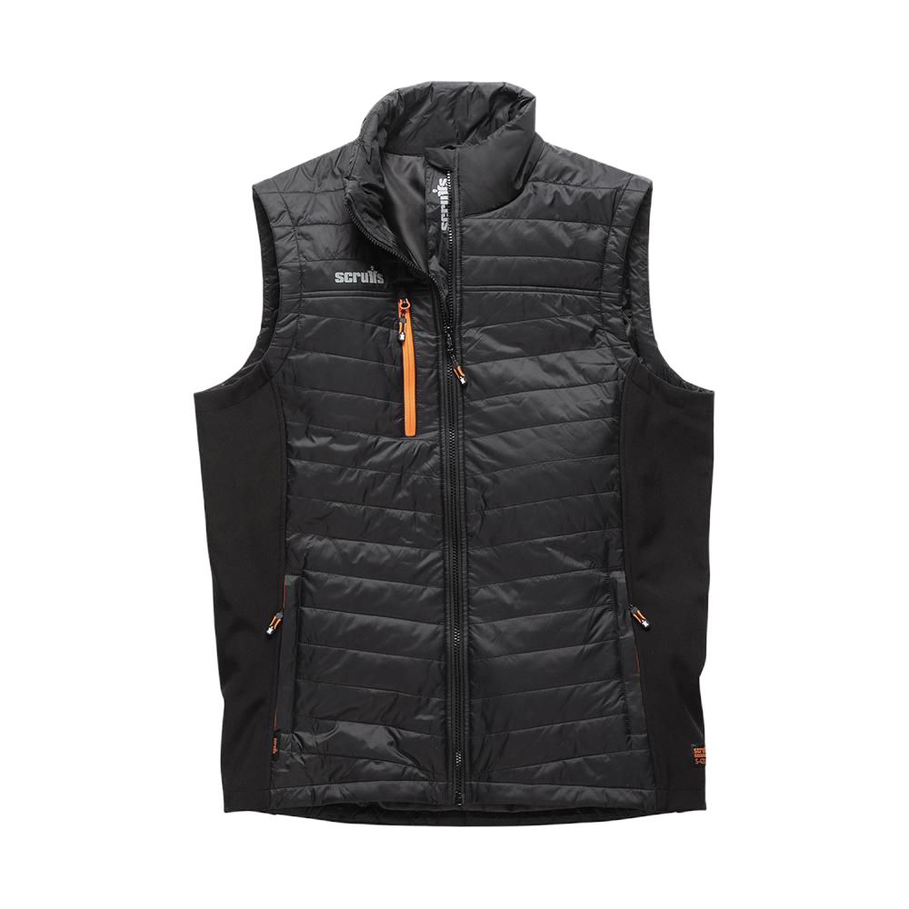 Gilet noir Trade - Taille S