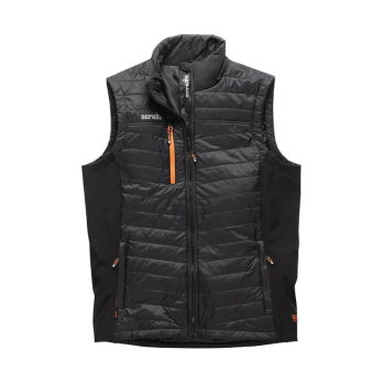 Gilet noir Trade - Taille S