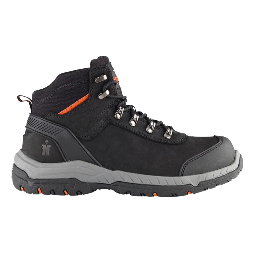 Chaussures de sécurité noires Sabatan - Pointure 45 (10