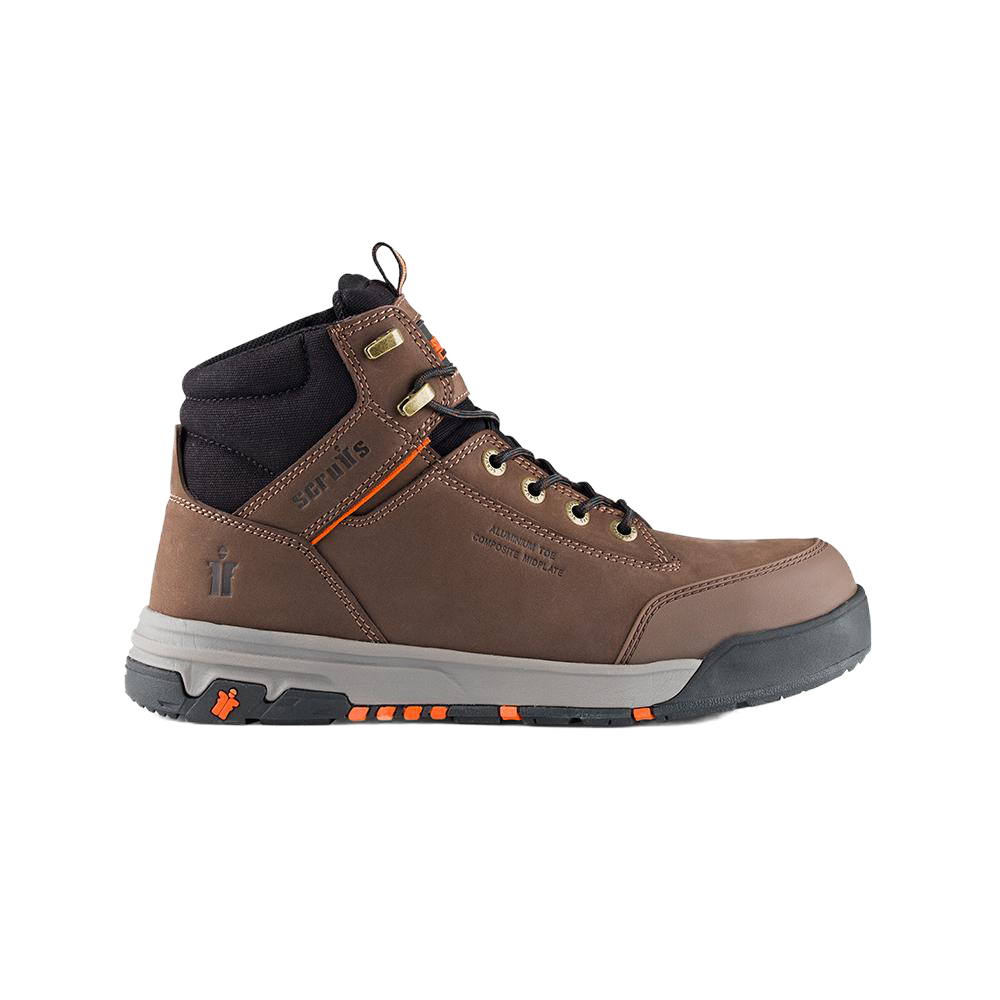 Chaussures de sécurité marron foncé Switchback 3 - Pointure 41 (7)