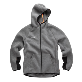 Sweatshirt à capuche gris anthracite Trade Air-Layer - Taille XL
