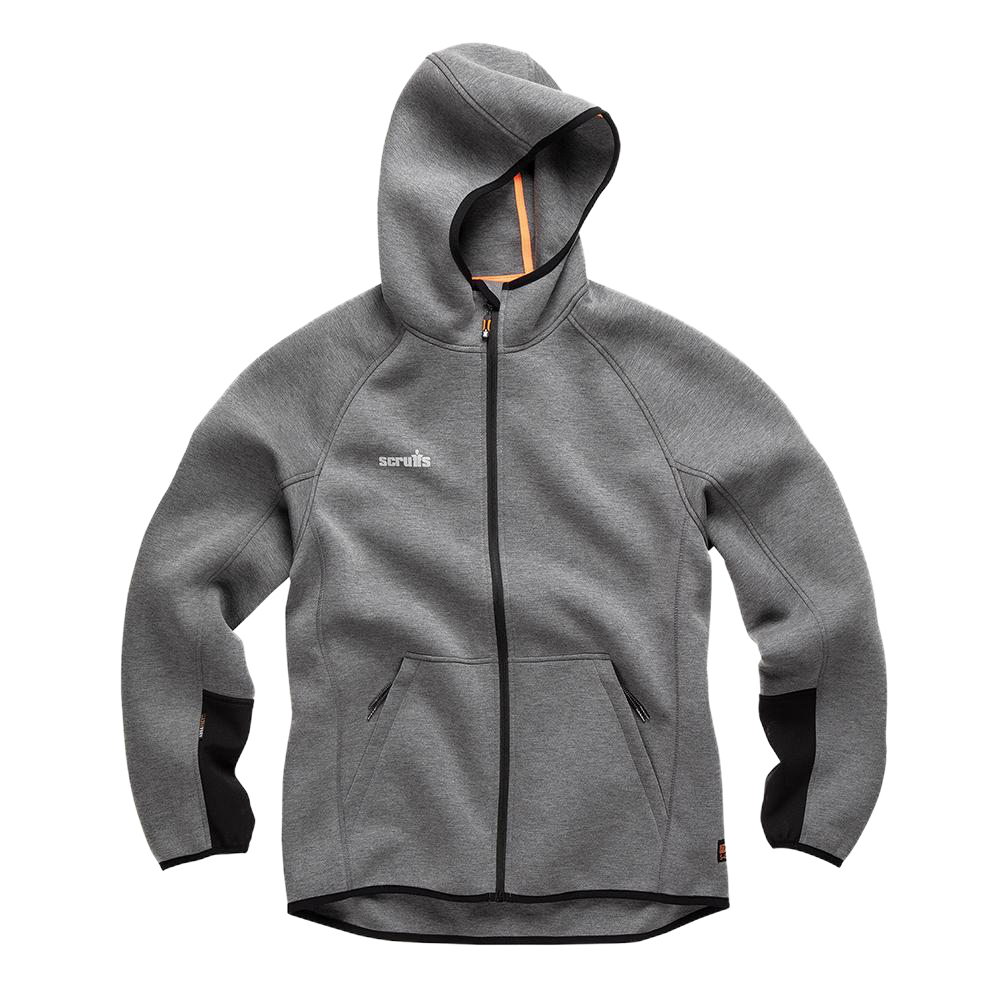 Sweatshirt à capuche gris anthracite Trade Air-Layer - Taille XXL
