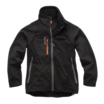 Veste Softshell Trade Flex noire - Taille S