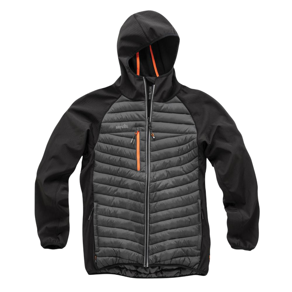 Veste Trade Thermo noire - Taille S