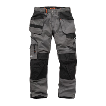 Pantalon de travail graphite Trade avec poches-étuis - Taille 36 S