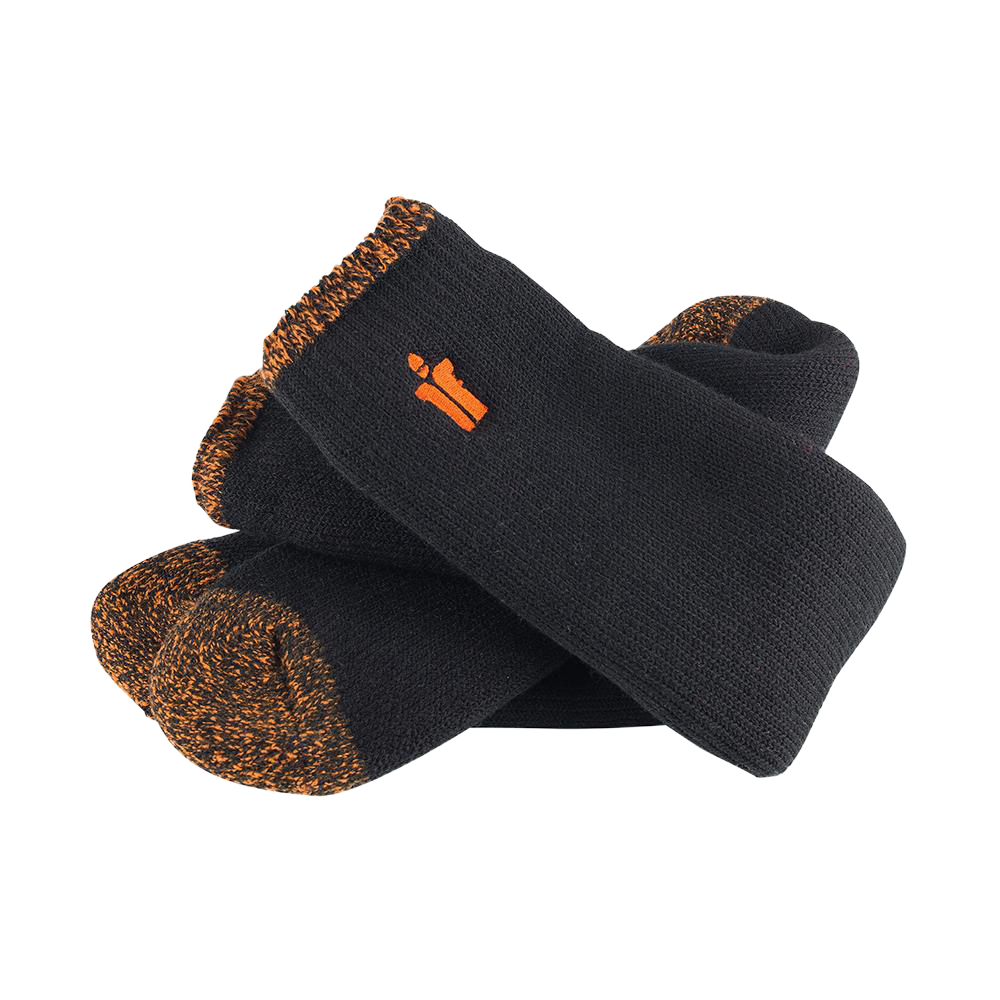 Chaussettes thermiques noires - Pointure 41 - 47 (7 - 12)