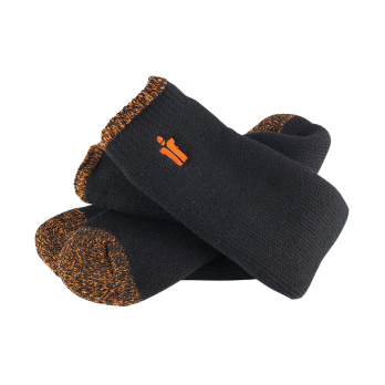 Chaussettes thermiques noires - Pointure 41 - 47 (7 - 12)