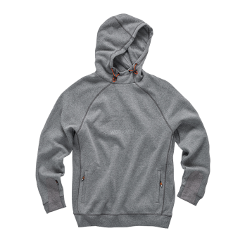 Sweatshirt à capuche graphite Trade - Taille M