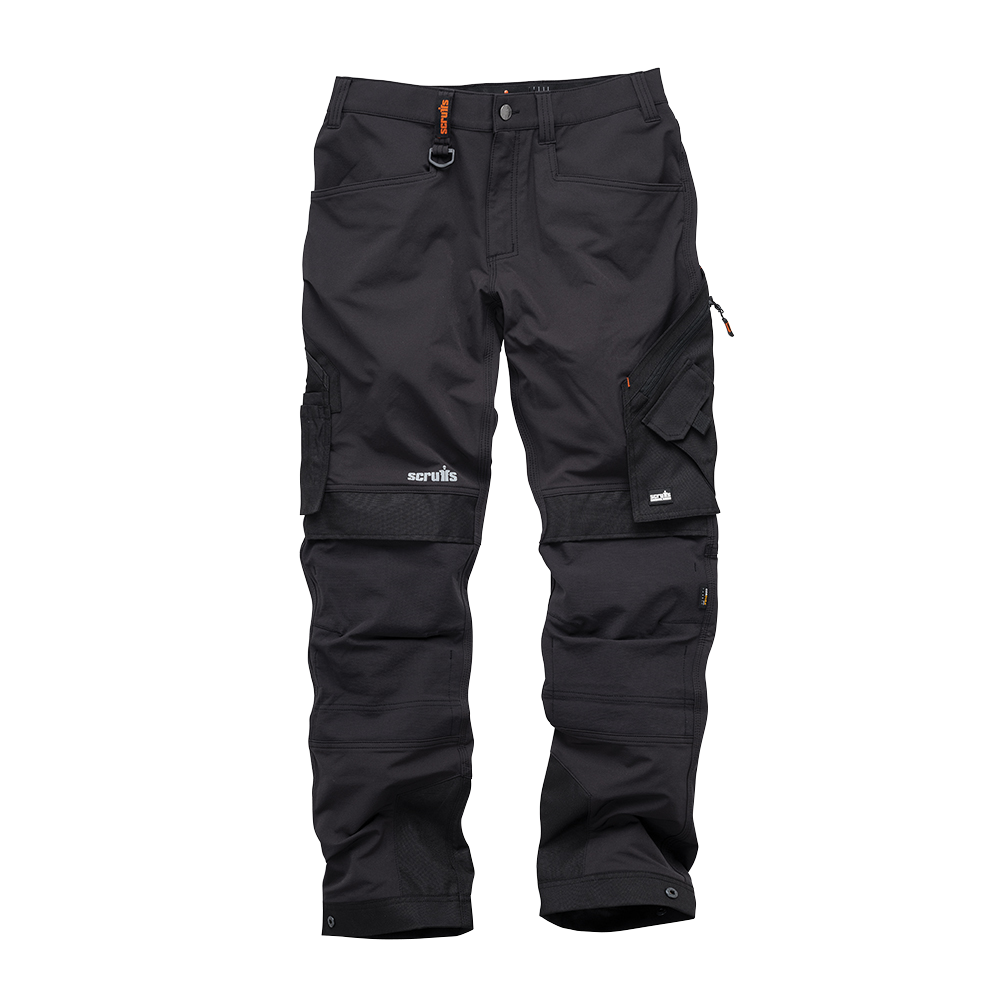 Pantalon de travail noir Pro Flex Plus - Taille 38 R