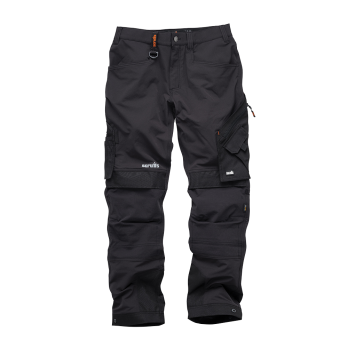 Pantalon de travail noir Pro Flex Plus - Taille 38 R