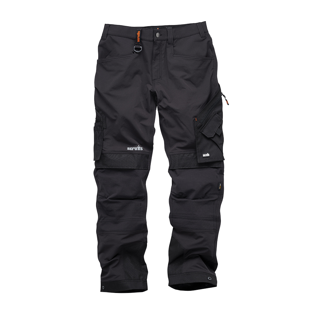 Pantalon de travail noir Pro Flex Plus - Taille 40 R