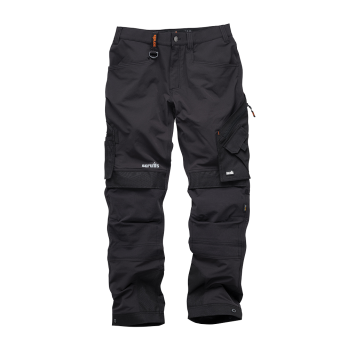 Pantalon de travail noir Pro Flex Plus - Taille 46 R